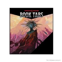 D&D Book Tabs: Planescape: Adventures in the Multiverse