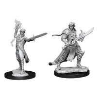 Pathfinder Battles Deep Cuts Male Elf Magus