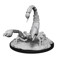 WizKids Deep Cuts Unpainted Miniatures Giant Scorpion