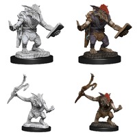 Magic the Gathering Unpainted Miniatures Goblin Guide & Goblin Bushwhacker