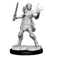 Magic the Gathering Unpainted Miniatures Rowan Kenrith & Will Kenrith