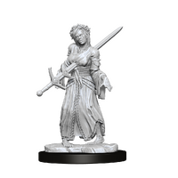 Magic the Gathering Unpainted Miniatures Ghouls (2)