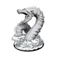 Critical Role Unpainted Miniatures Swavain Basilisk