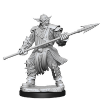 Critical Role Unpainted Miniatures Bugbear Fighter Male