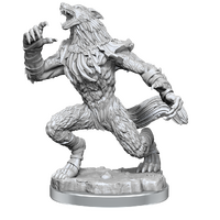 Magic the Gathering Unpainted Miniatures Arlinn Kord & Tovolar