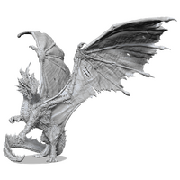 D&D Nolzurs Marvelous Miniatures Gargantuan Red Dragon