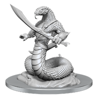 D&D Nolzurs Marvelous Unpainted Miniatures Yuan-ti Paint Night Kit