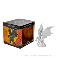 D&D Nolzurs Marvelous Miniatures Adult Black Dragon