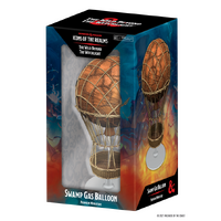 D&D Icons of the Realms Miniatures The Wild Beyond the Witchlight Swamp Gas Balloon Premium