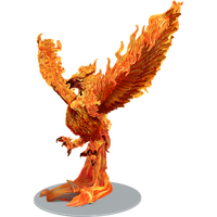 D&D Icons of the Realms Miniatures Elder Elemental Phoenix