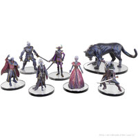 D&D The Legend of Drizzt 35th Anniversary Boxed Set Family & Foes