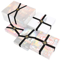 Enhance Tabletop - Game Box Bands 5pcs - Black