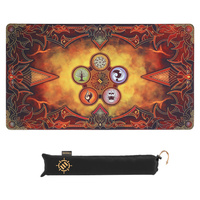 Enhance Tabletop - Card Game Playmat - Orange