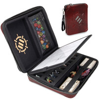 Enhance Tabletop - RPG Organizer Case Collector's Edition - Red