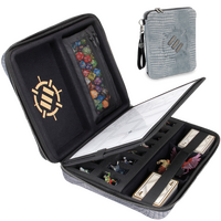 Enhance Tabletop - RPG Organizer Case Collector's Edition - Silver