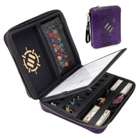 Enhance Tabletop - RPG Organizer Case Collector's Edition - Purple