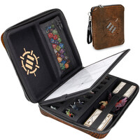 Enhance Tabletop - RPG Organizer Case Collector's Edition - Brown