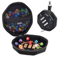 Enhance Tabletop Collector's - Dice Case - Black