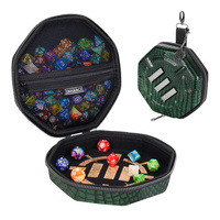 Enhance Tabletop Collector's - Dice Case - Green