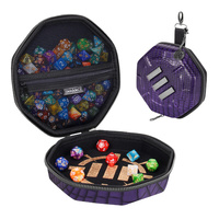 Enhance Tabletop Collector's - Dice Case - Purple