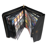 Enhance Tabletop - Trading Card Album - Black