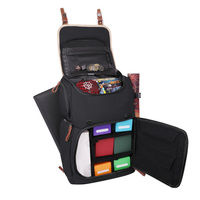 Enhance Designer Edition - Full Size Trading Card Storage Box Backpack - Black