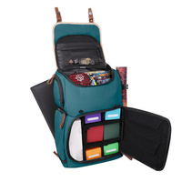 Enhance Designer Edition - Full Size Trading Card Storage Box Backpack - Green