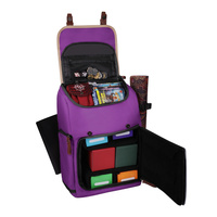 Enhance Designer Edition - Mid-Size Trading Card Storage - Purple