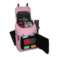 Enhance Designer Edition - Mid-Size Trading Card Storage - Pink