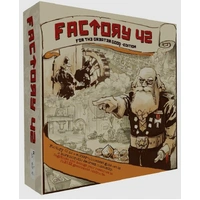 Factory 42 RPG For the Greater Good Edition