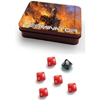 The Terminator RPG - Limited Edition Dice Tin Set