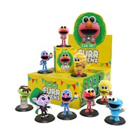 Mighty Jaxx: Furr Fwenz – Sesame Street Blindbox Display