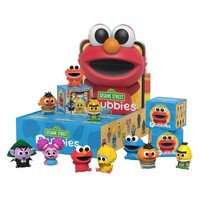 Mighty Jaxx: Nubbies – Sesame Street Display