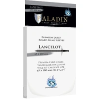 Paladin Premium Lancelot Clear Sleeves - (65 x 100 mm) (100 Sleeves Per Pack)