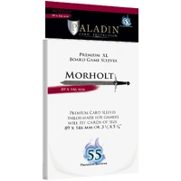 Paladin Premium Morholt Clear Sleeves - (89 x 146 mm) (50 Sleeves Per Pack)