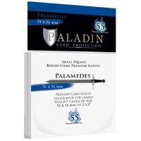 Paladin Premium Palamedes Clear Sleeves - (51 x 51 mm) (100 Sleeves Per Pack)