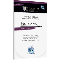 Paladin Premium Morgana Clear Sleeves - (101.5 x 153 mm) (50 Sleeves Per Pack)