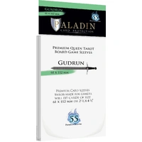 Paladin Premium Gudrun Clear Sleeves - (61 x 112 mm) (100 Sleeves Per Pack)