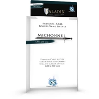 Paladin Premium Michonne Clear Sleeves - (120 x 210 mm) (50 Sleeves Per Pack)