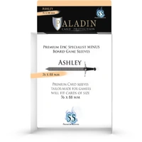 Paladin Premium Ashley Clear Sleeves - (76 x 88 mm) (100 Sleeves Per Pack)