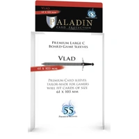 Paladin Premium Vlad Clear Sleeves - (61 x 103 mm) (100 Sleeves Per Pack)