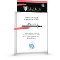 Paladin Premium Lucius Clear Sleeves - (76 x 102 mm) (100 Sleeves Per Pack)