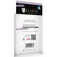 Paladin Premium Genevieve Clear Sleeves - (75 x 110 mm) (100 Sleeves Per Pack)