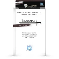 Paladin Premium Thaddeus Clear Sleeves - (130 x 195 mm) (50 Sleeves Per Pack)