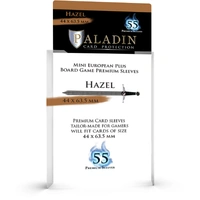 Paladin Premium Hazel Clear Sleeves - (44 x 63.5 mm) (100 Sleeves Per Pack)