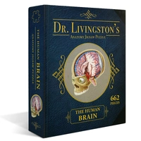 Dr. Livingston's Anatomy the Human Brain Puzzle 662 pieces