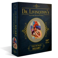 Dr. Livingston's Anatomy the Human Heart Puzzle 597 pieces