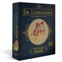 Dr. Livingston's Anatomy the Human Hands Puzzle 512 pieces