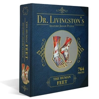 Dr. Livingston's Anatomy the Human Feet Puzzle 764 pieces