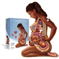 Dr. Livingston's Anatomy the Pregnant Mother Puzzle 488 pieces